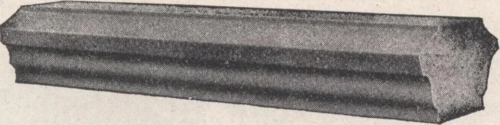 An illustration from Miracle concrete: the great modern industry, 1909, leaf 50