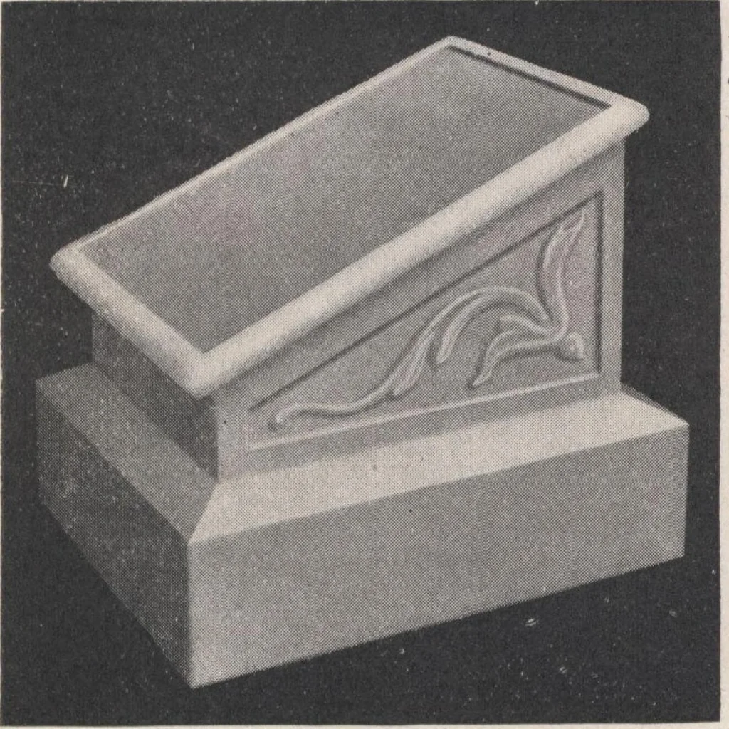 An illustration from Miracle concrete: the great modern industry, 1909, leaf 51