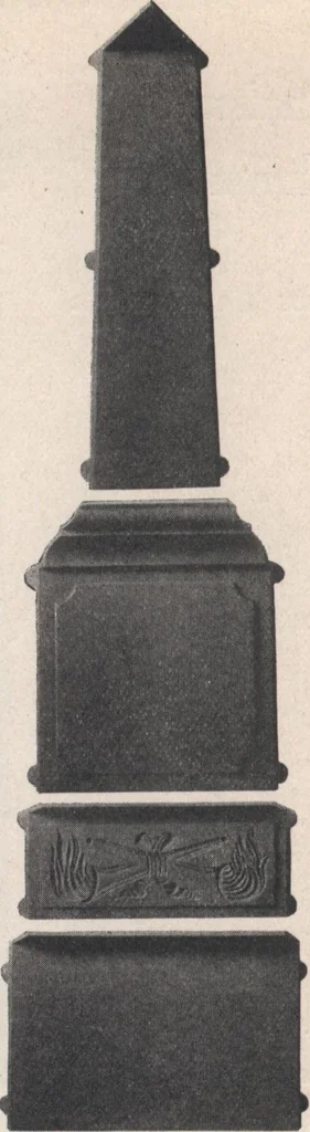 An illustration from Miracle concrete: the great modern industry, 1909, leaf 51