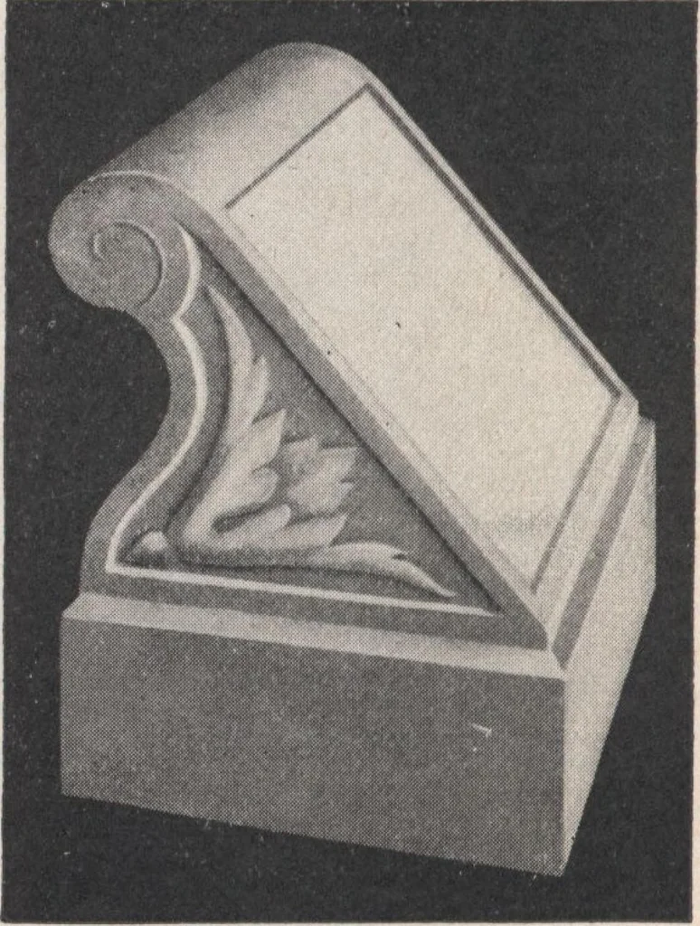 An illustration from Miracle concrete: the great modern industry, 1909, leaf 51