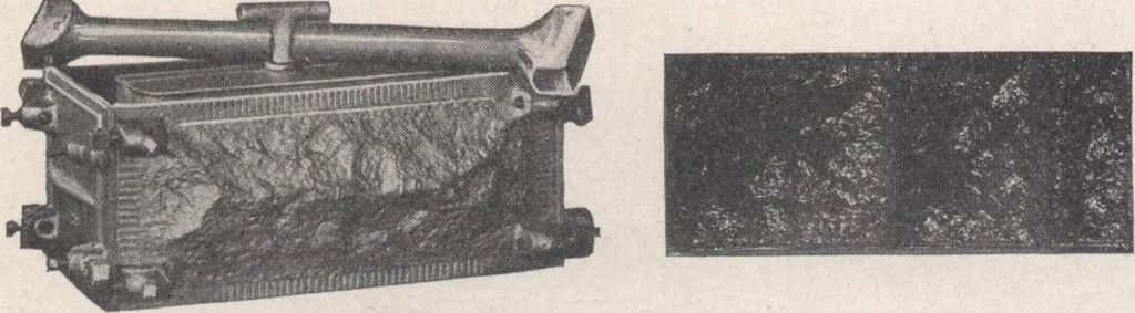 An illustration from Miracle concrete: the great modern industry, 1909, leaf 54