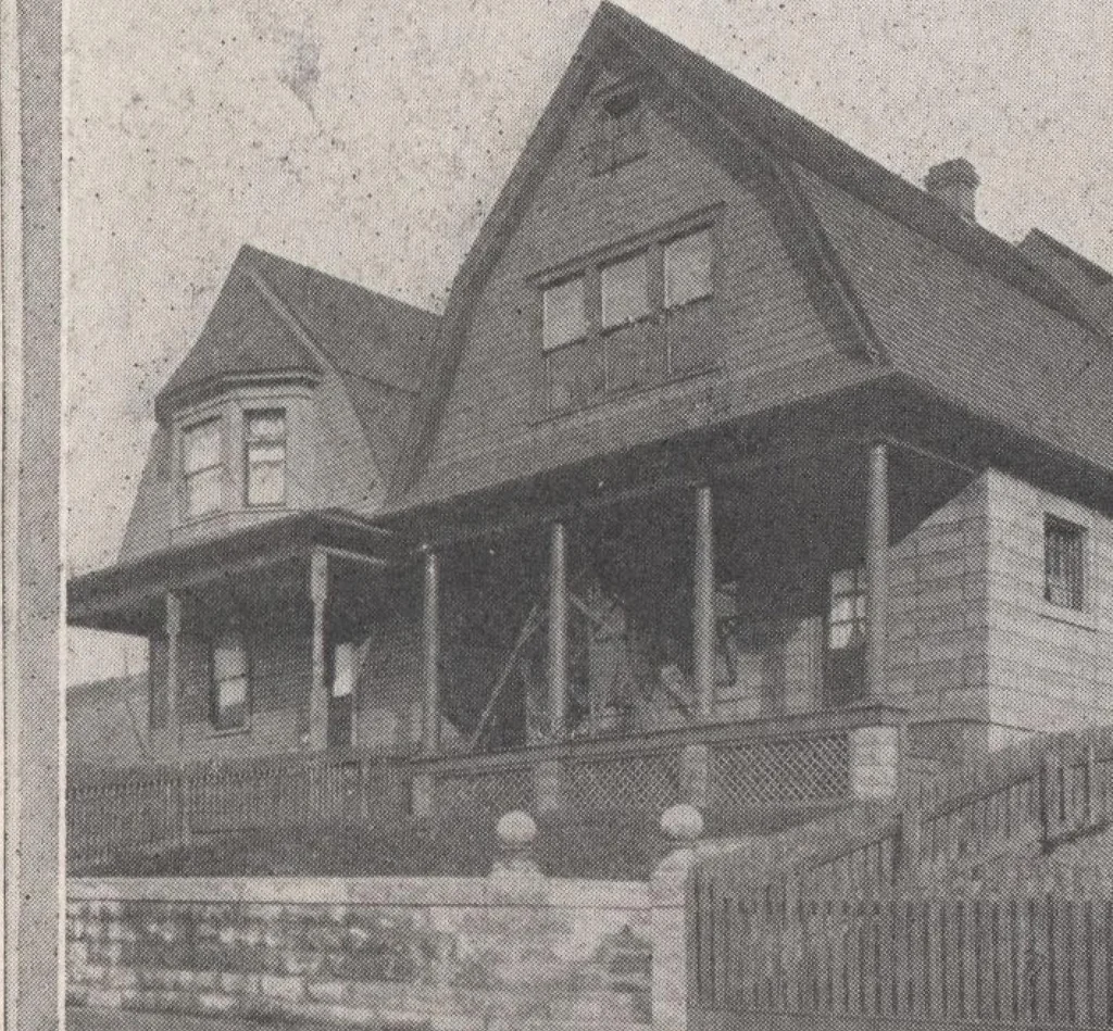 An illustration from Miracle concrete: the great modern industry, 1909, leaf 66