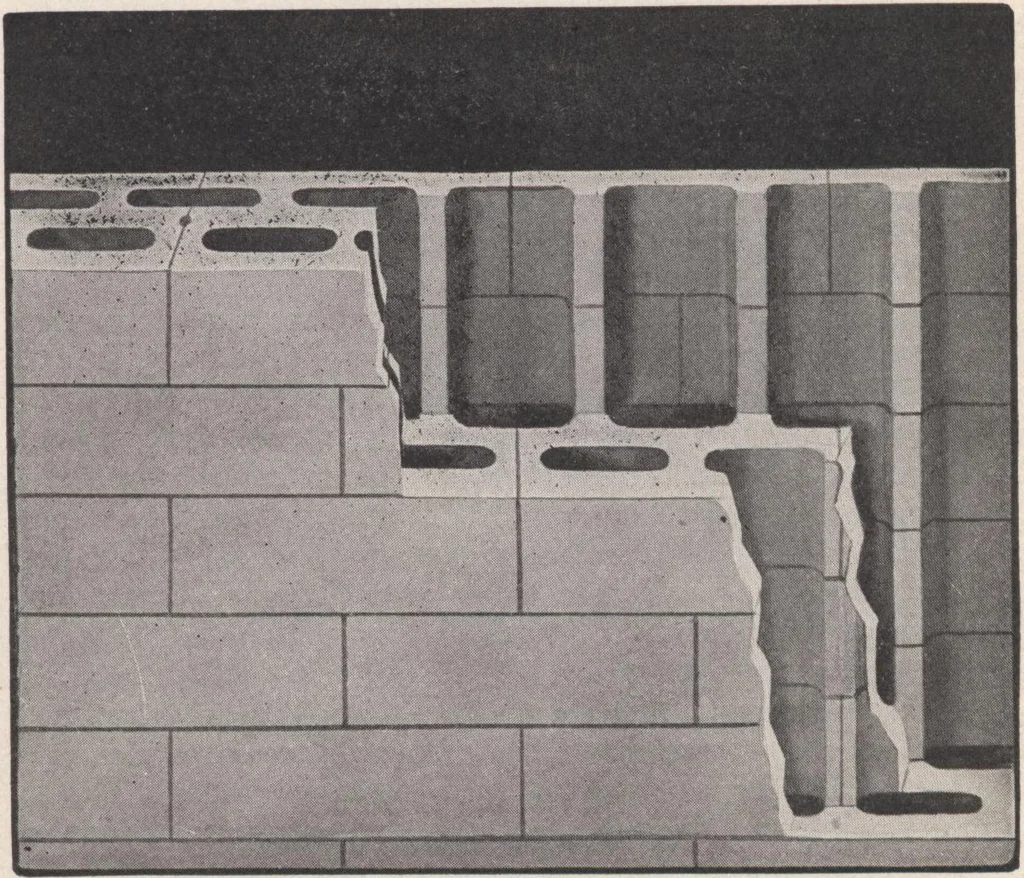 An illustration from Miracle concrete: the great modern industry, 1909, leaf 8