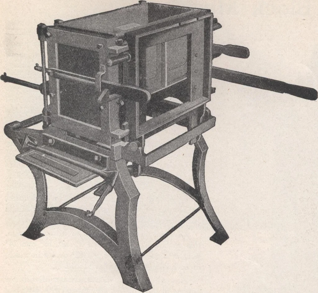 An illustration from Miracle concrete: the great modern industry, 1909, leaf 81