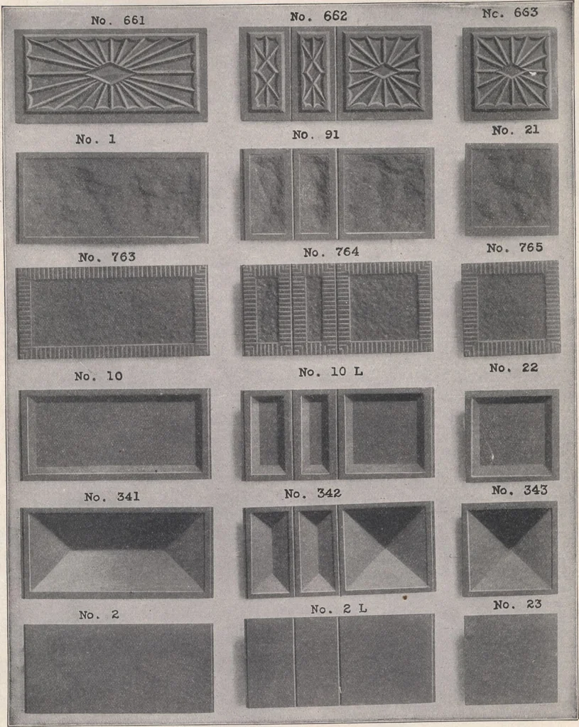 An illustration from Miracle concrete: the great modern industry, 1909, leaf 83
