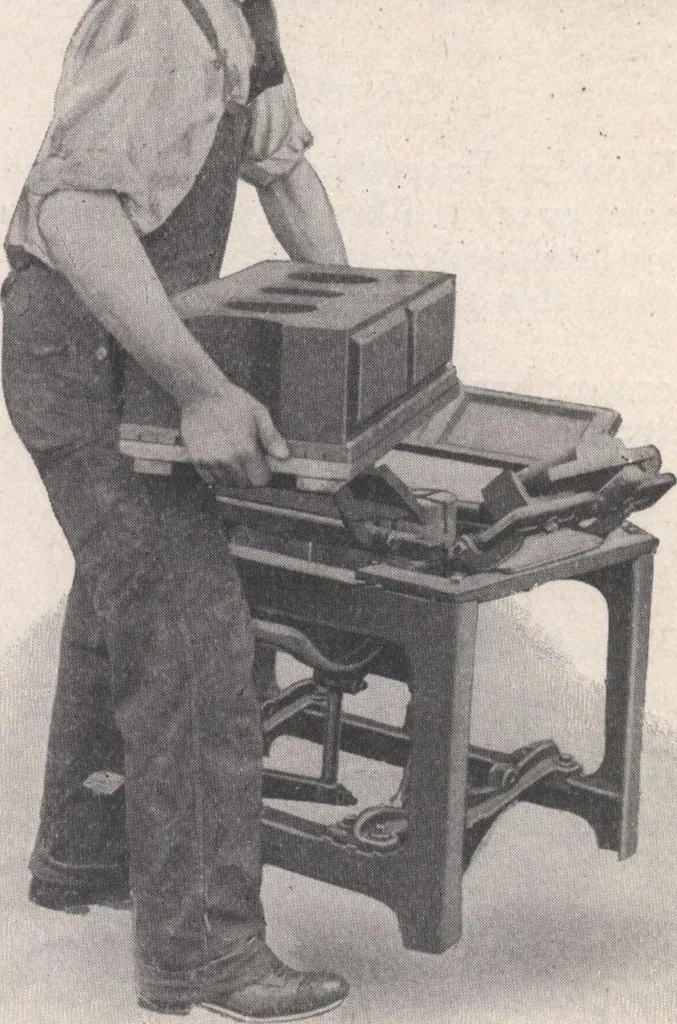 An illustration from Miracle concrete: the great modern industry, 1909, leaf 84
