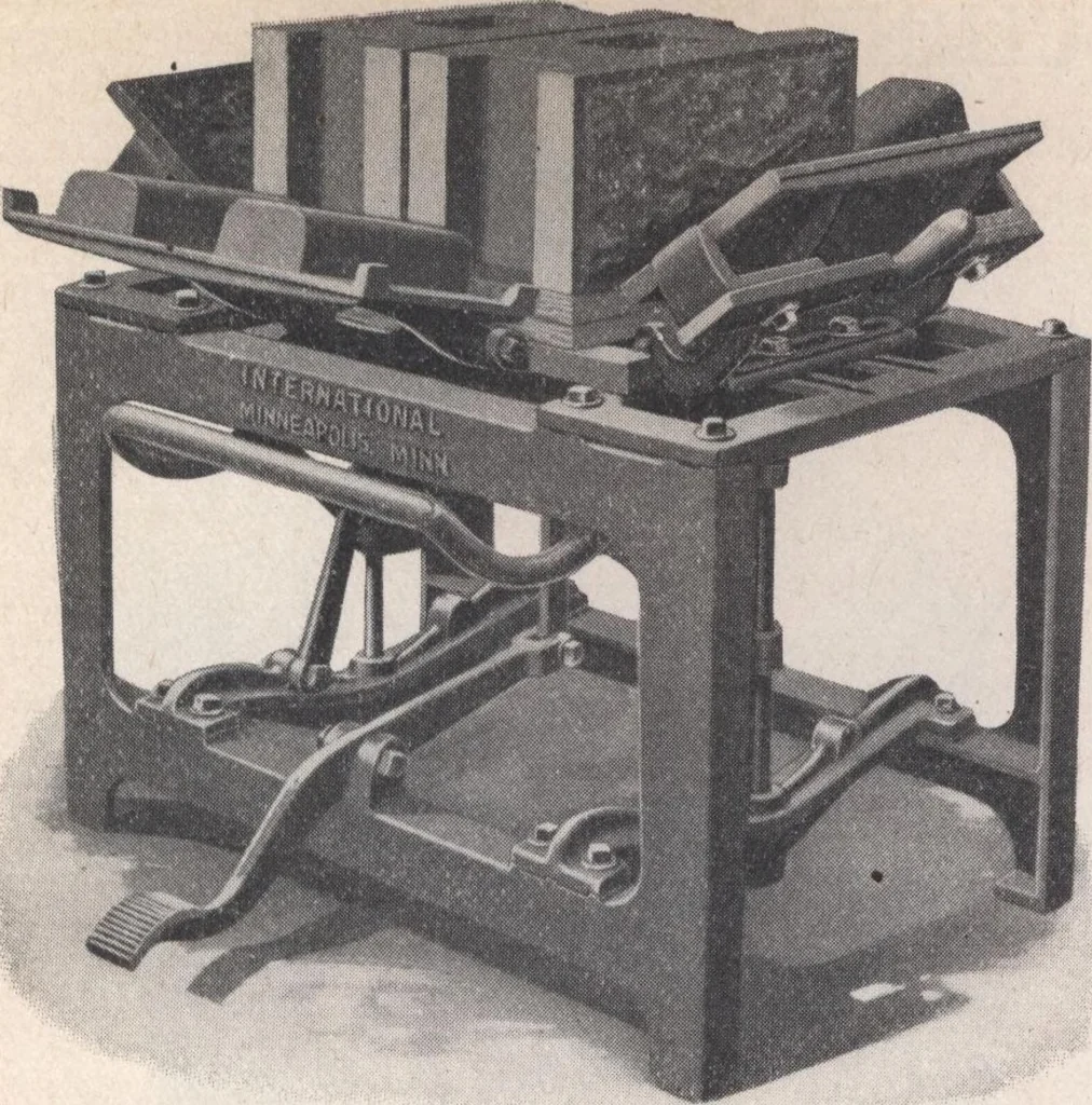 An illustration from Miracle concrete: the great modern industry, 1909, leaf 87
