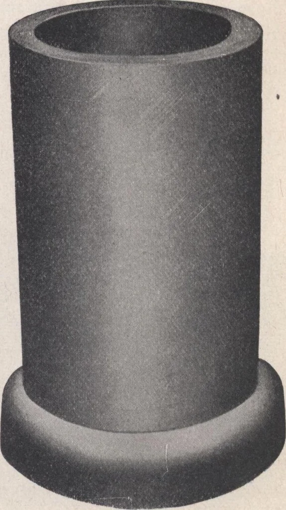 An illustration from Miracle concrete: the great modern industry, 1909, leaf 88