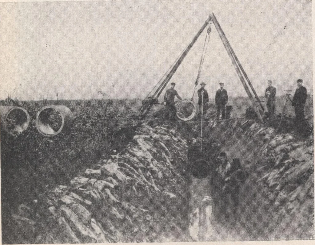 An illustration from Miracle concrete: the great modern industry, 1909, leaf 89