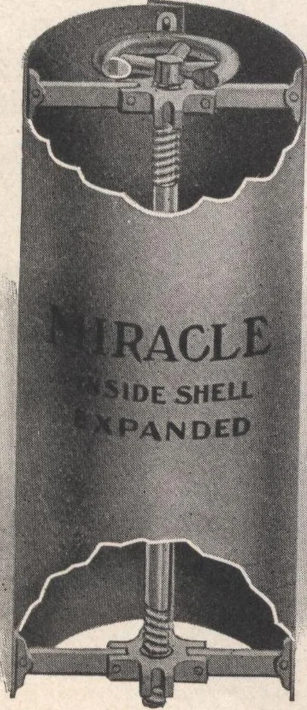An illustration from Miracle concrete: the great modern industry, 1909, leaf 93