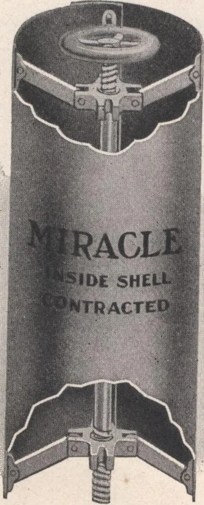 An illustration from Miracle concrete: the great modern industry, 1909, leaf 93