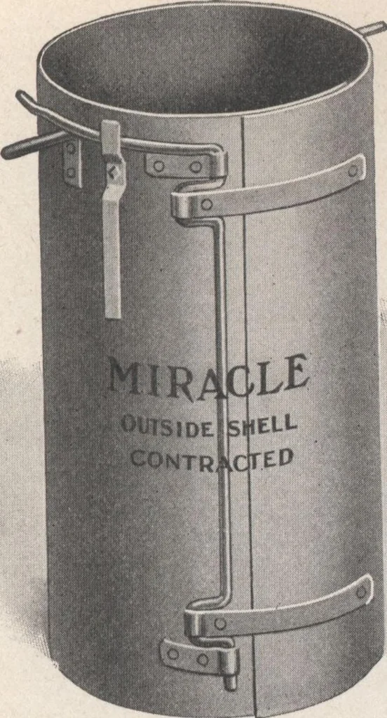 An illustration from Miracle concrete: the great modern industry, 1909, leaf 94