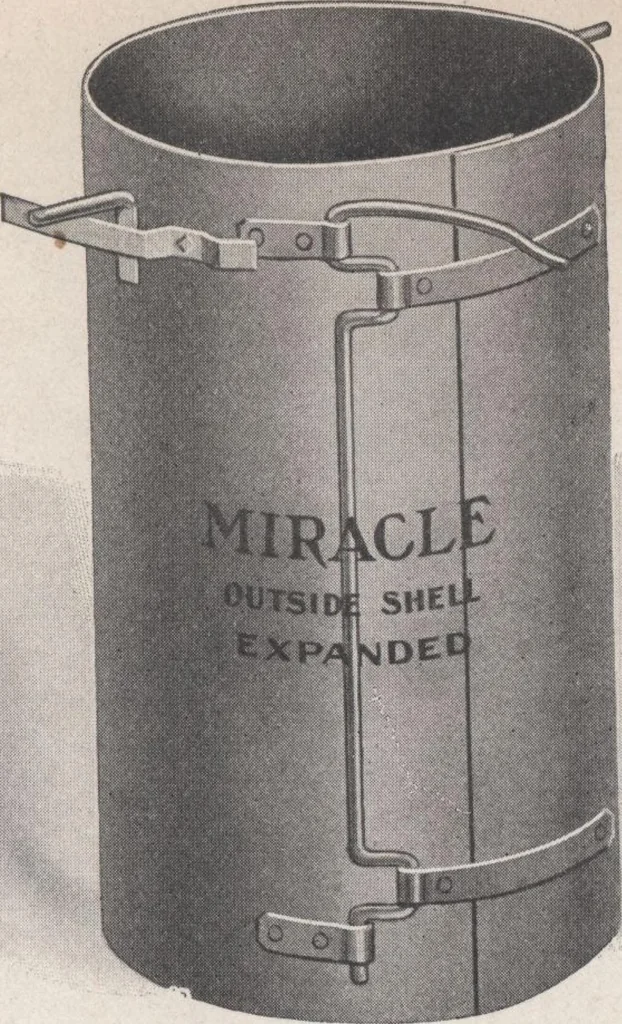 An illustration from Miracle concrete: the great modern industry, 1909, leaf 94