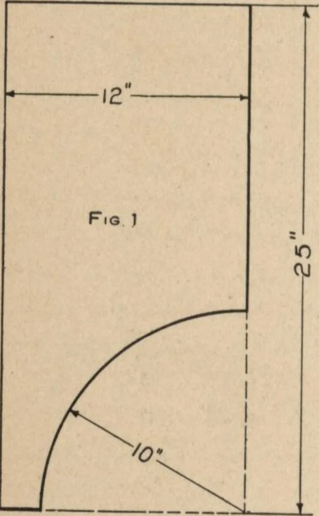 An illustration from Mission furniture: how to make it part two, 1910, leaf 49