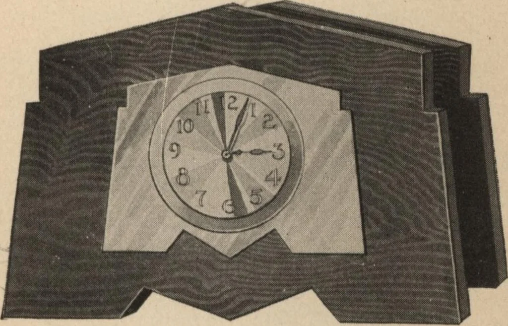 An illustration from Mission furniture: how to make it part two, 1910, leaf 58