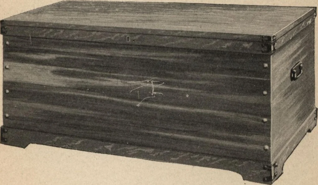 An illustration from Mission furniture: how to make it part two, 1910, leaf 88