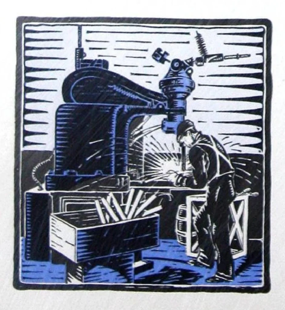 An illustration from Mobile Color Lighting, 1928, leaf 13
