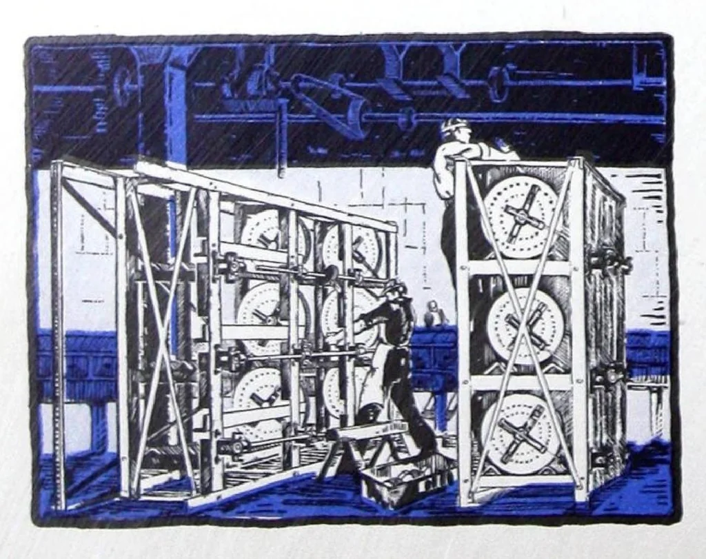 An illustration from Mobile Color Lighting, 1928, leaf 17