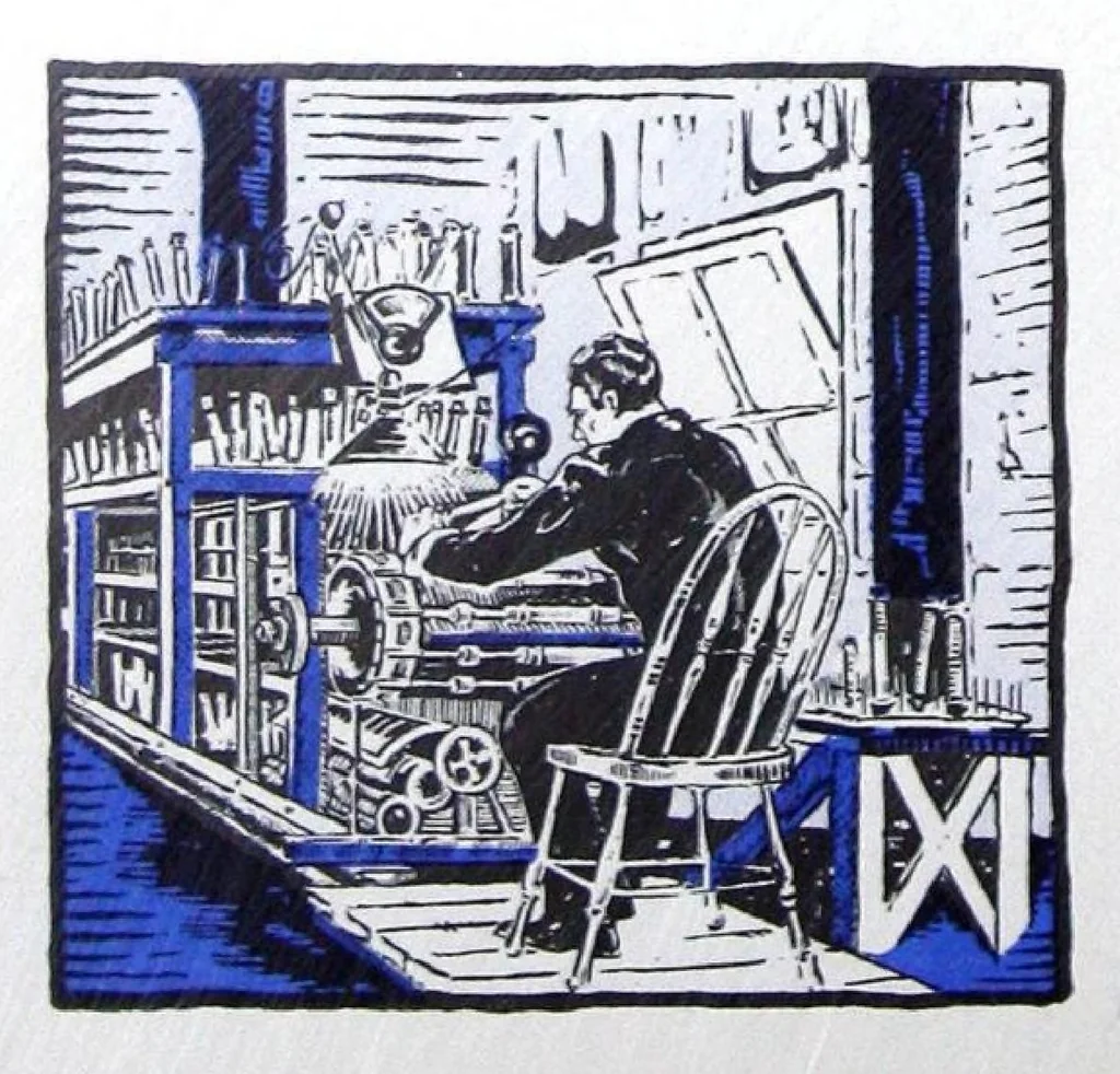 An illustration from Mobile Color Lighting, 1928, leaf 29