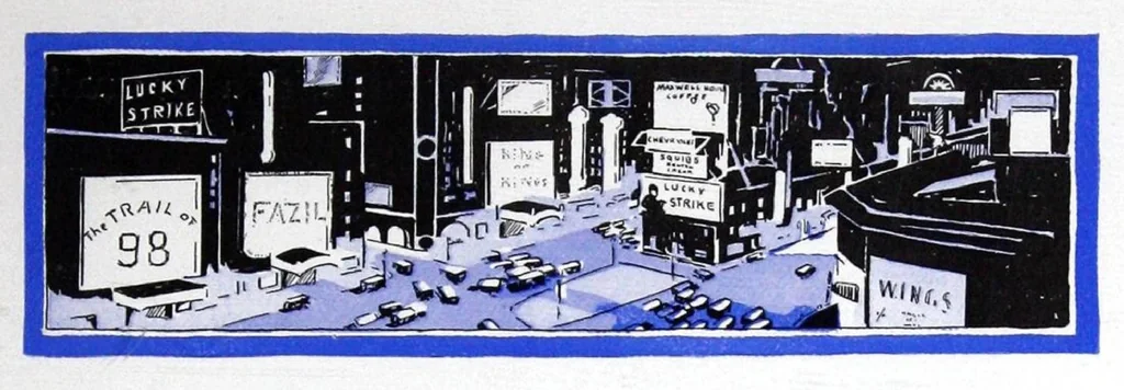 An illustration from Mobile Color Lighting, 1928, leaf 32