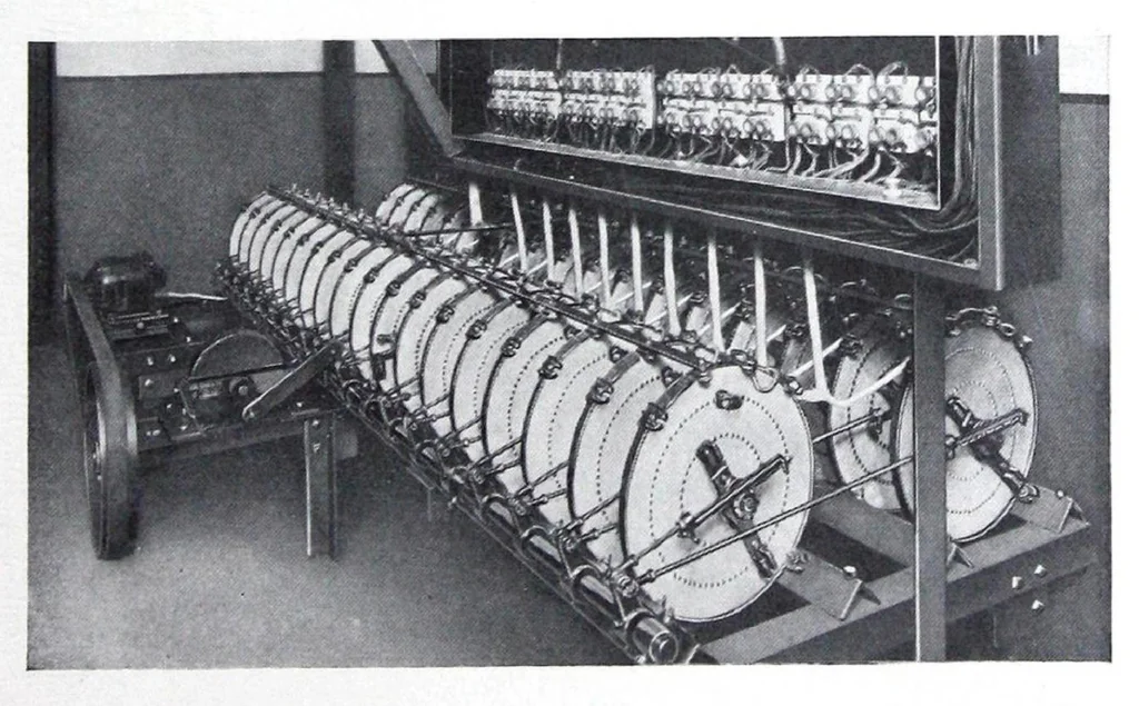 An illustration from Mobile Color Lighting, 1928, leaf 34