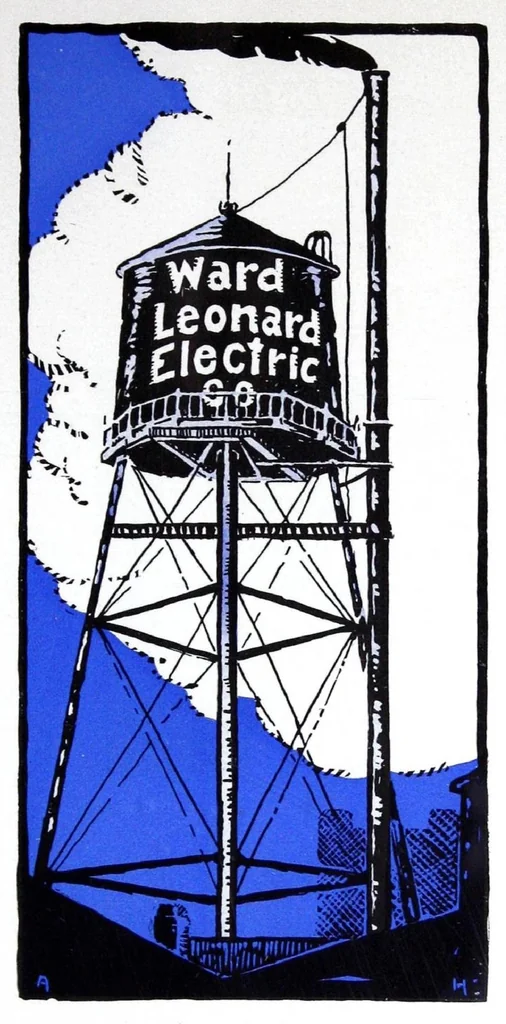 An illustration from Mobile Color Lighting, 1928, leaf 4