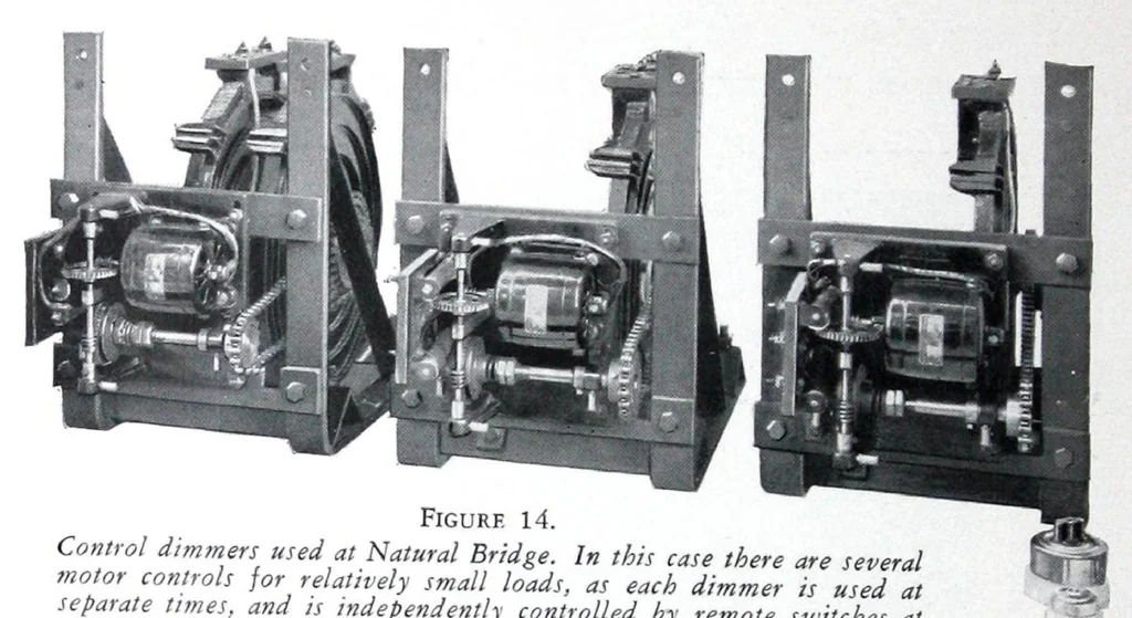 An illustration from Mobile Color Lighting, 1928, leaf 41