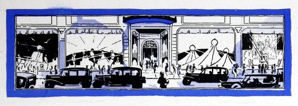 An illustration from Mobile Color Lighting, 1928, leaf 8