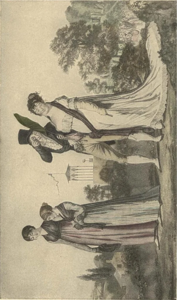 An illustration from Mode v.1, 1919, leaf 108