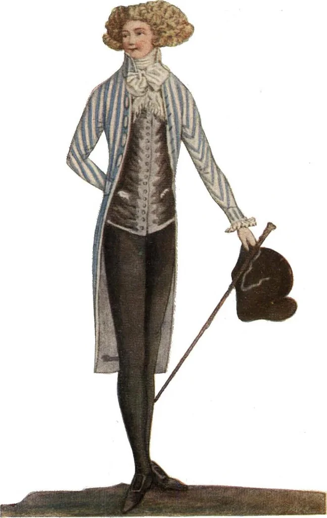 An illustration from Mode v.1, 1919, leaf 14