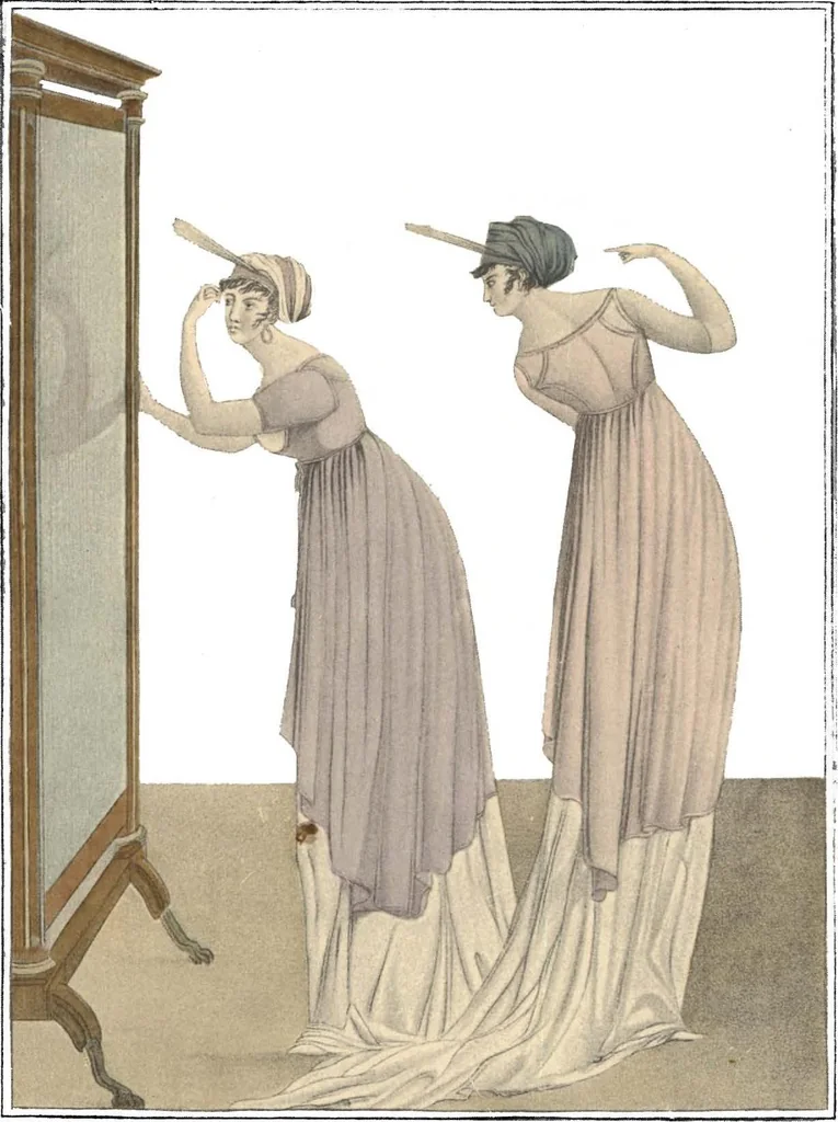 An illustration from Mode v.1, 1919, leaf 150