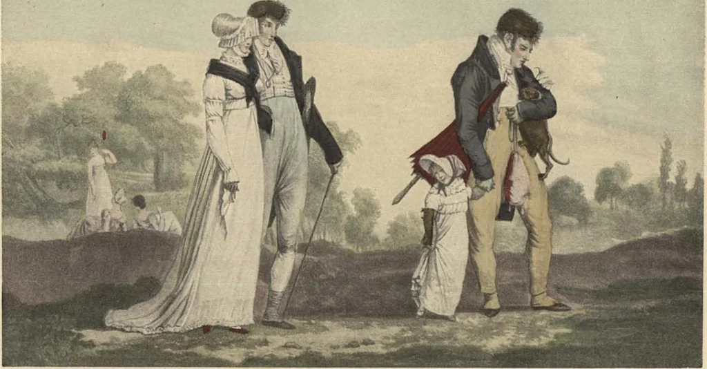 An illustration from Mode v.1, 1919, leaf 156
