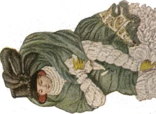 An illustration from Mode v.1, 1919, leaf 170