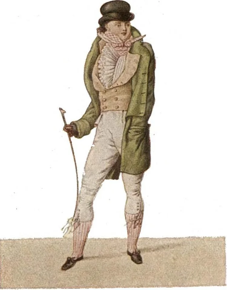 An illustration from Mode v.1, 1919, leaf 170