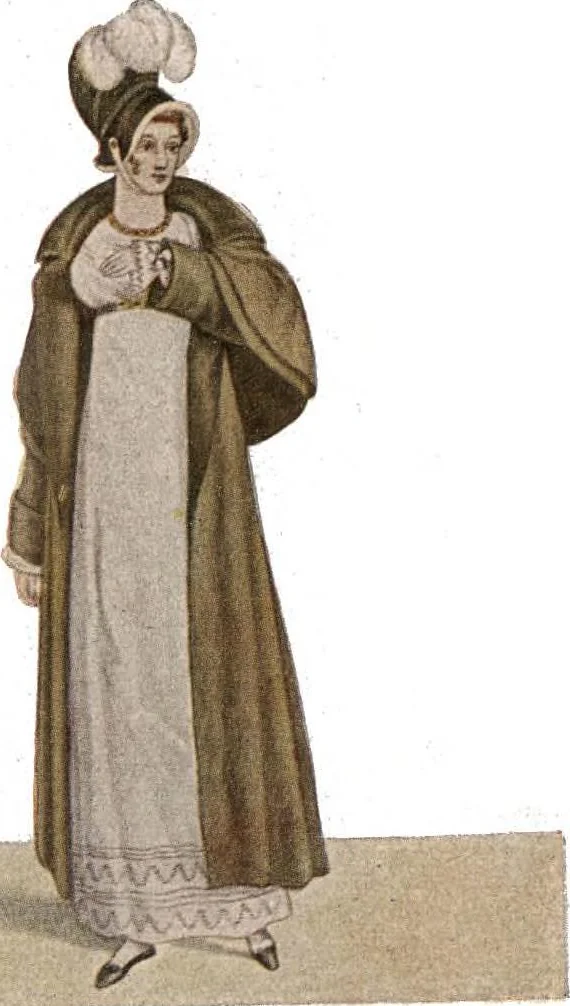An illustration from Mode v.1, 1919, leaf 176