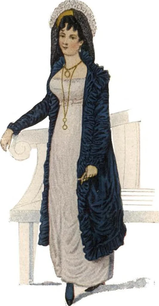 An illustration from Mode v.1, 1919, leaf 198