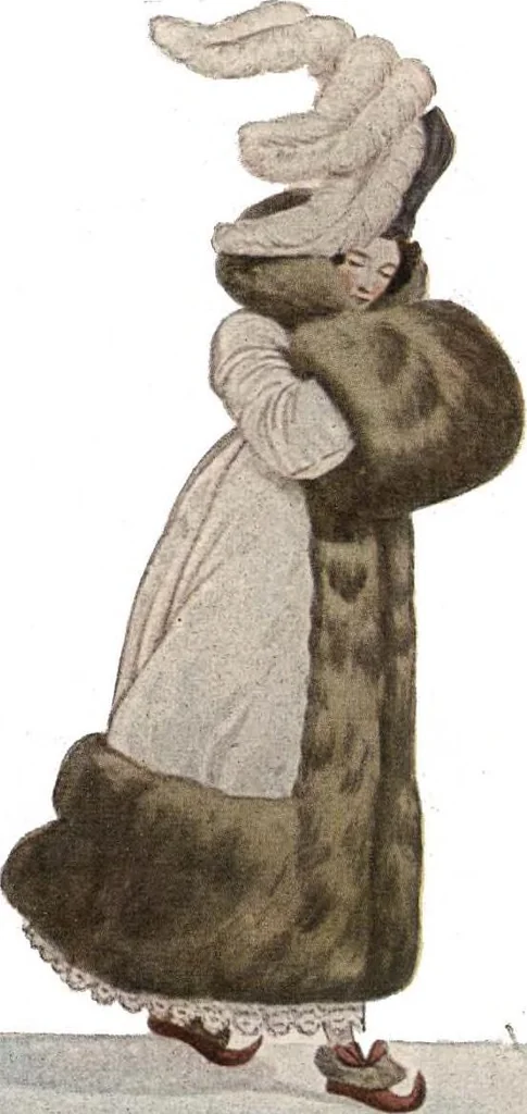 An illustration from Mode v.1, 1919, leaf 218