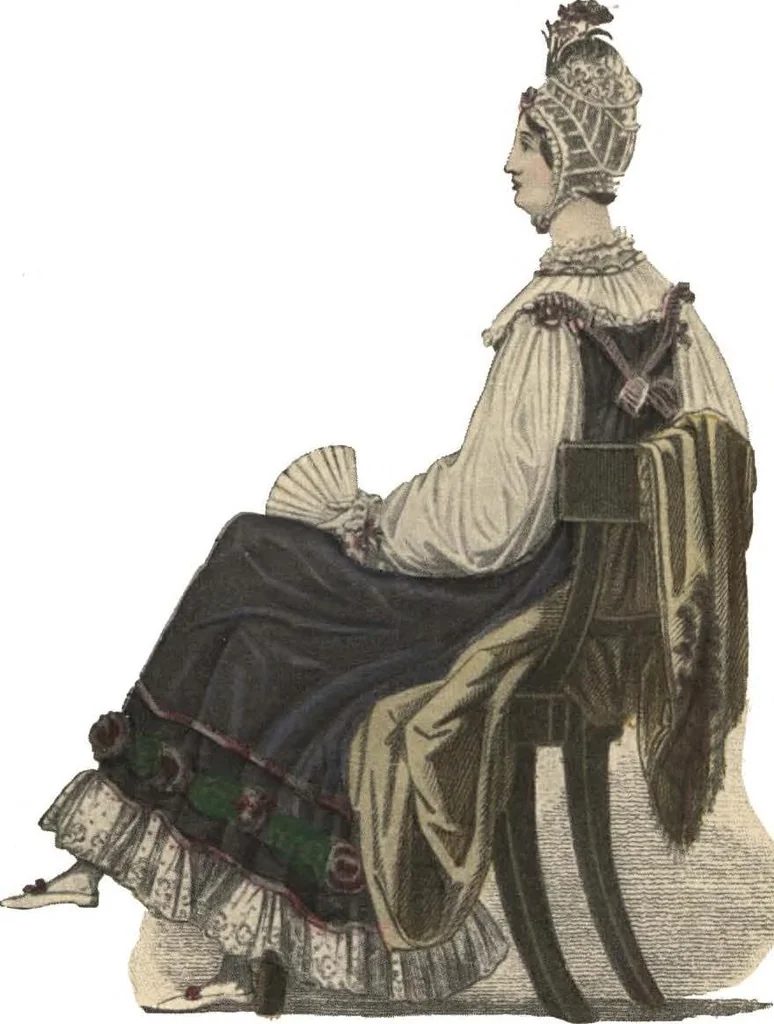 An illustration from Mode v.1, 1919, leaf 236