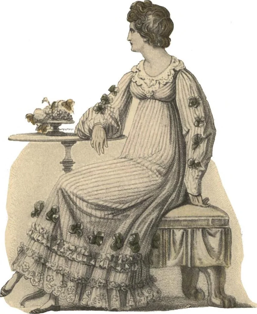 An illustration from Mode v.1, 1919, leaf 246