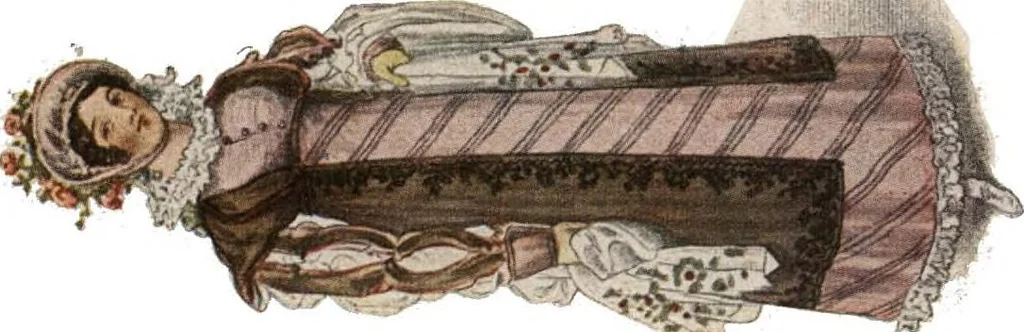 An illustration from Mode v.1, 1919, leaf 252