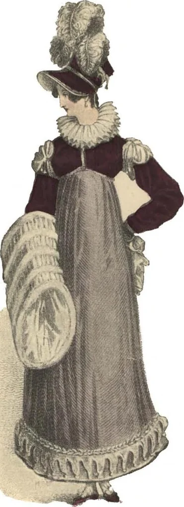 An illustration from Mode v.1, 1919, leaf 256