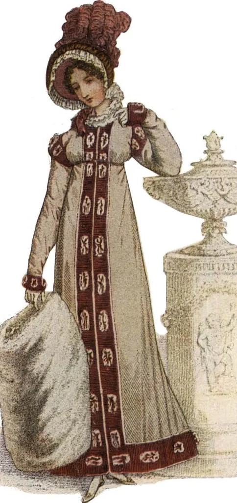 An illustration from Mode v.1, 1919, leaf 262