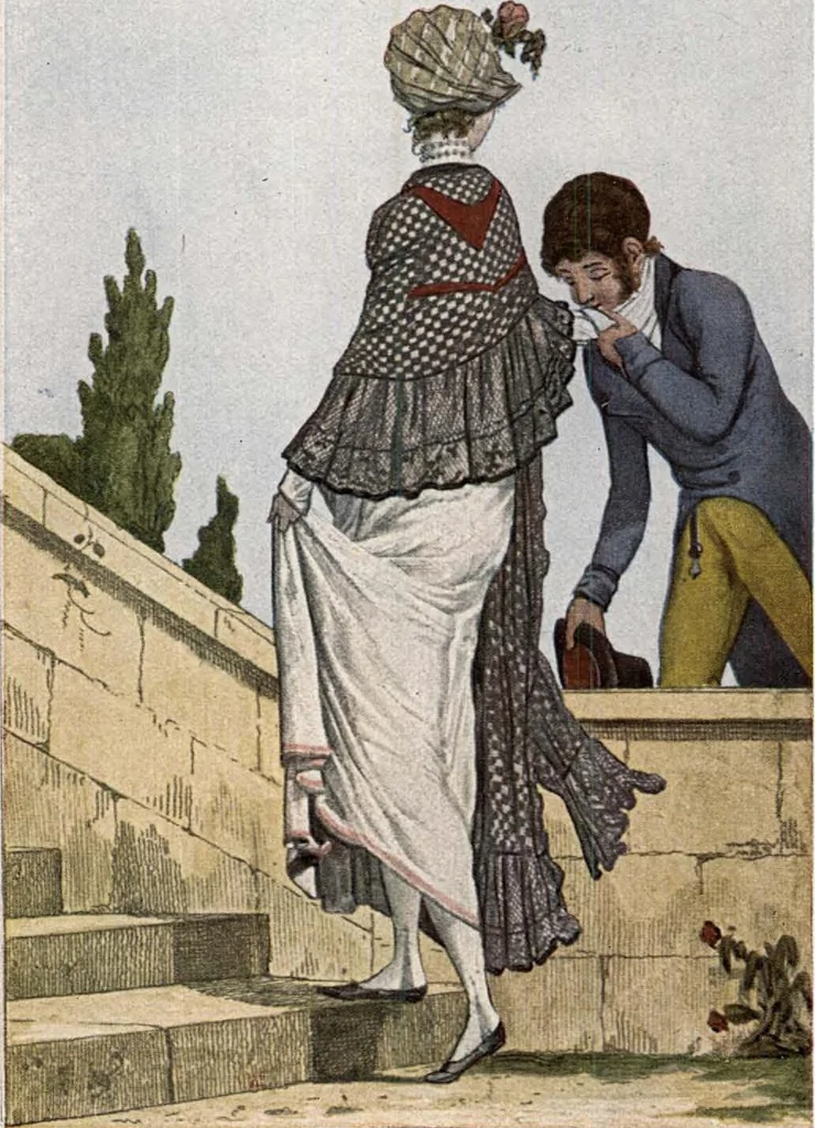 An illustration from Mode v.1, 1919, leaf 5