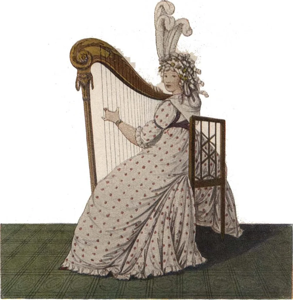 An illustration from Mode v.1, 1919, leaf 58