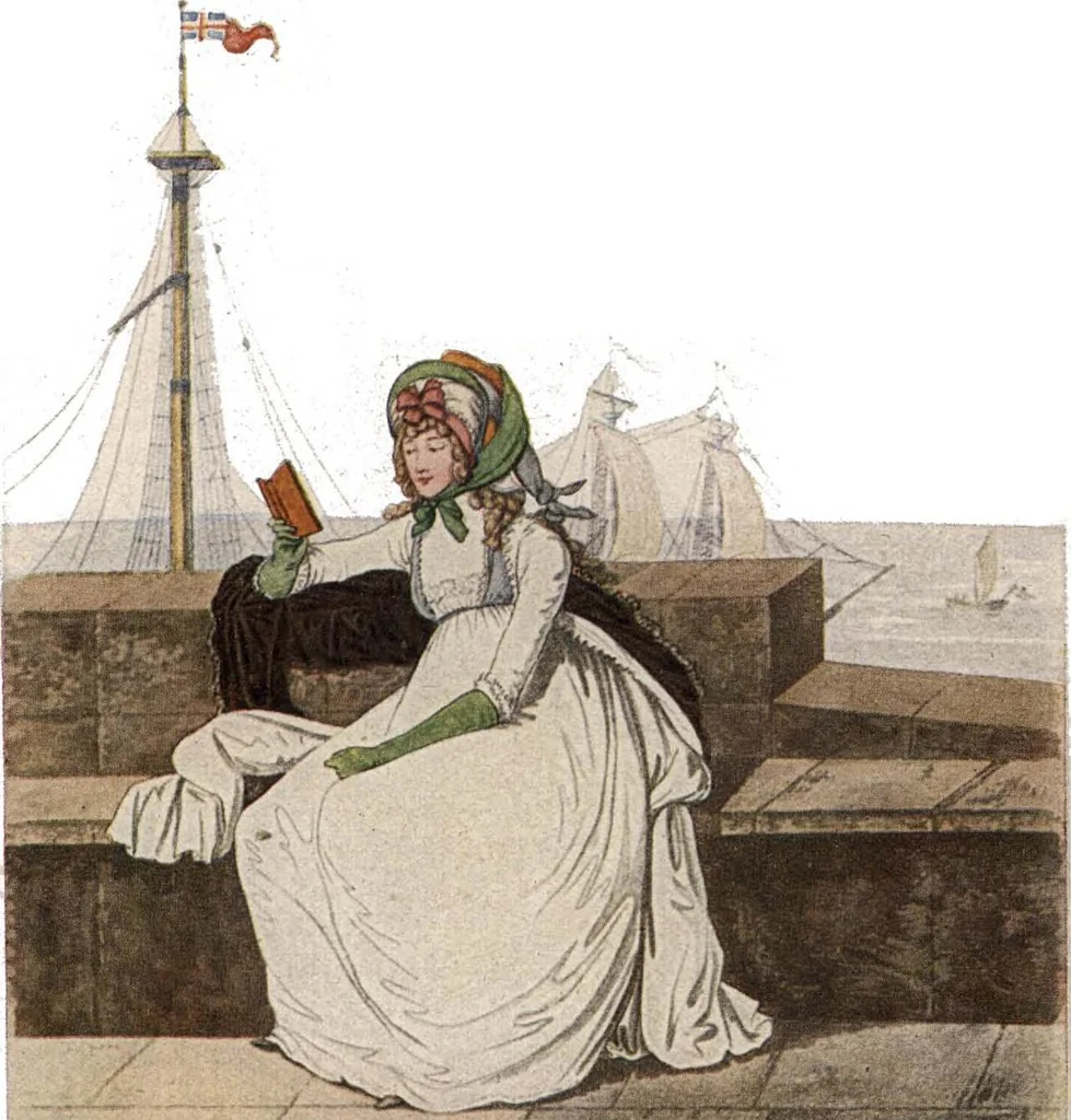 An illustration from Mode v.1, 1919, leaf 62