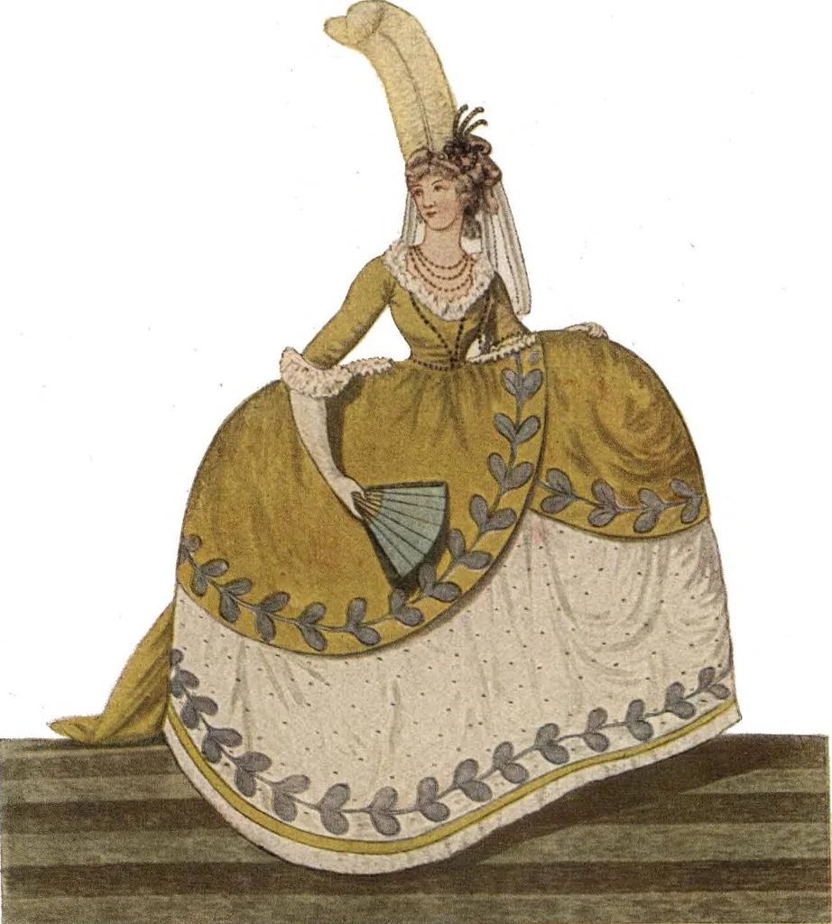 An illustration from Mode v.1, 1919, leaf 98