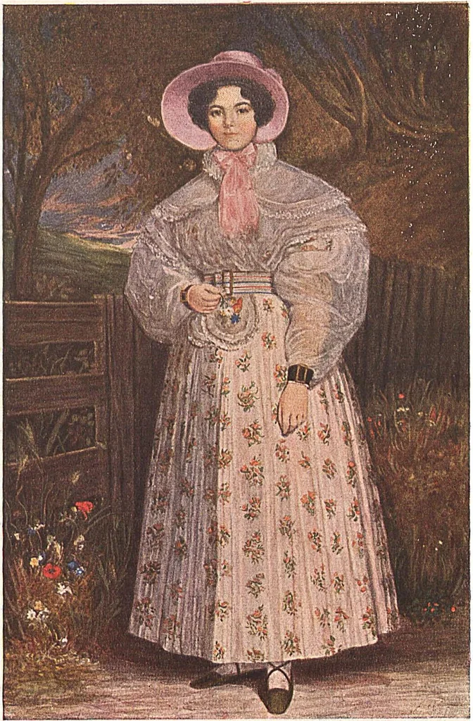 An illustration from Mode v.2, 1919, leaf 126
