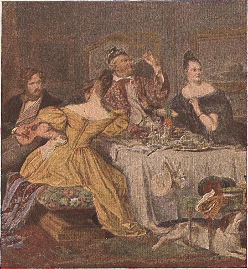 An illustration from Mode v.2, 1919, leaf 156