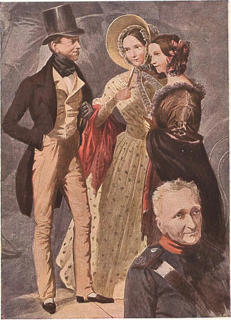 An illustration from Mode v.2, 1919, leaf 166