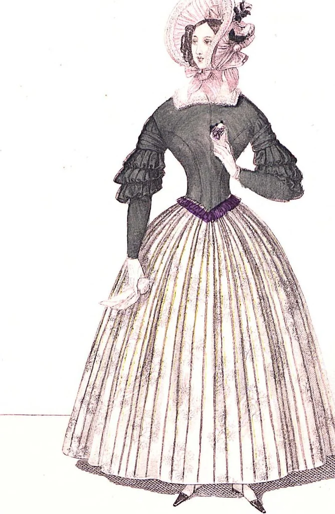 An illustration from Mode v.2, 1919, leaf 232